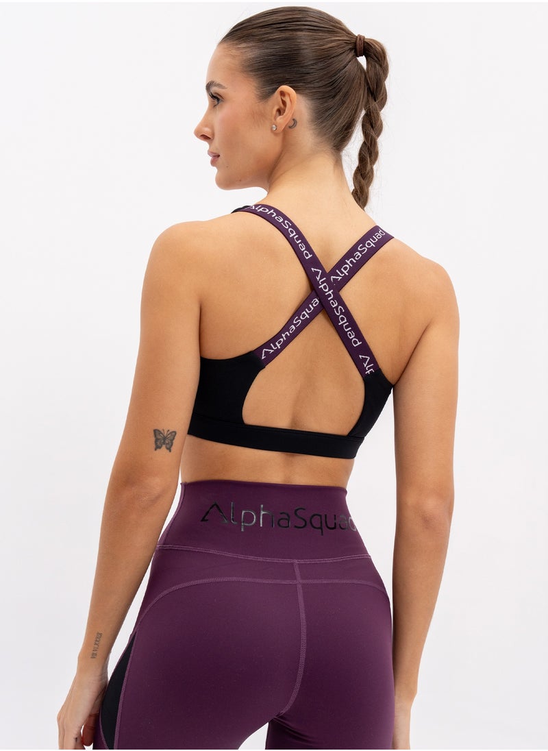 AlphaSquad AlphaSquad Sports Bra for Women  - Image 2