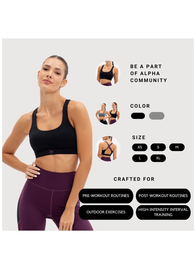 AlphaSquad AlphaSquad Sports Bra for Women  - Image 5