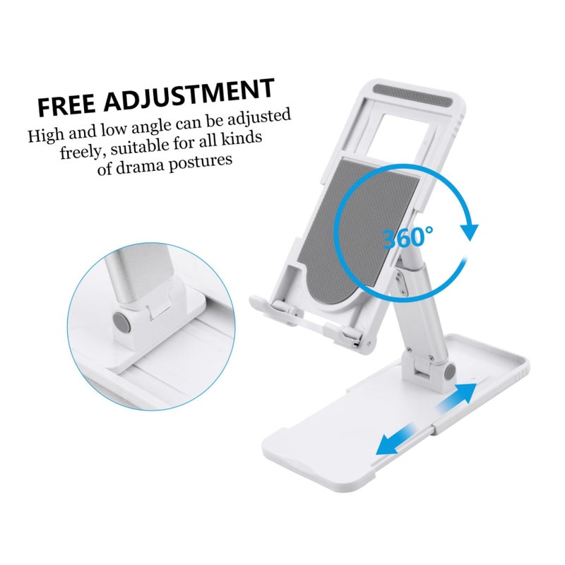 Universal Adjustable Phone Holder Stand for Desk Car Wall Tablet Mount - Image 4