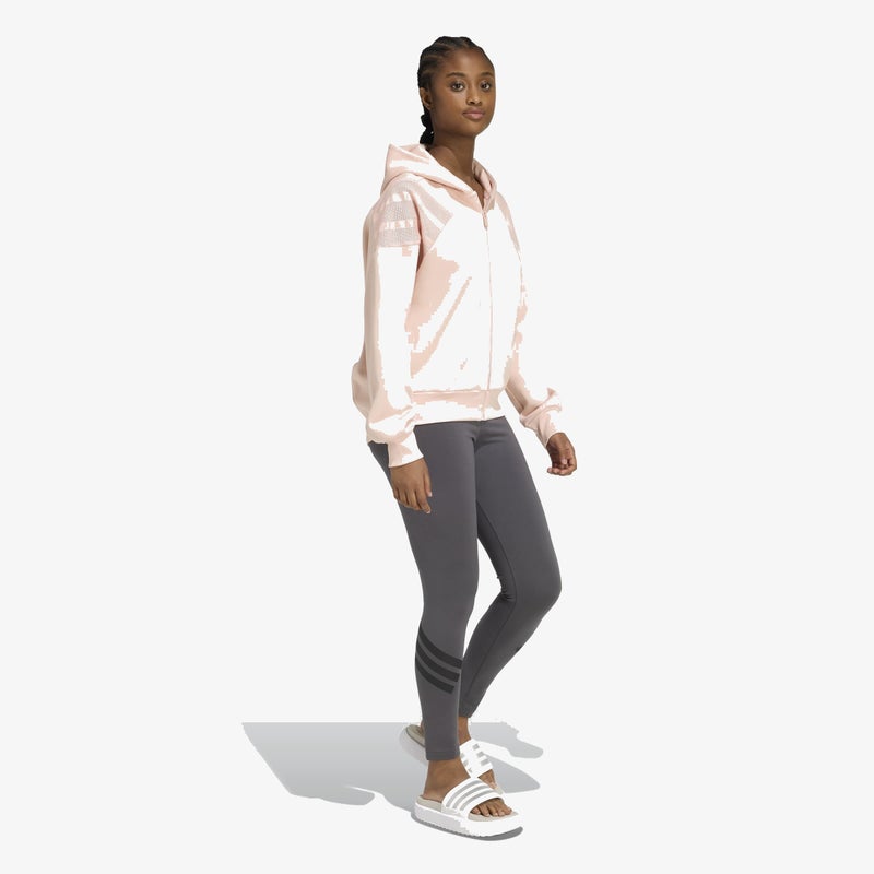 Adidas FUTURE ICONS THREE STRIPES HOODIE - Image 4