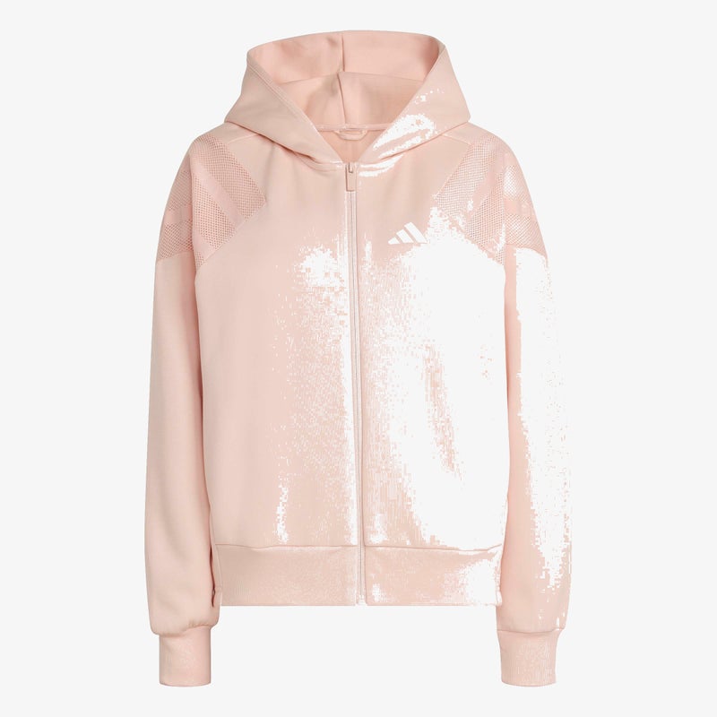 Adidas FUTURE ICONS THREE STRIPES HOODIE - Image 1
