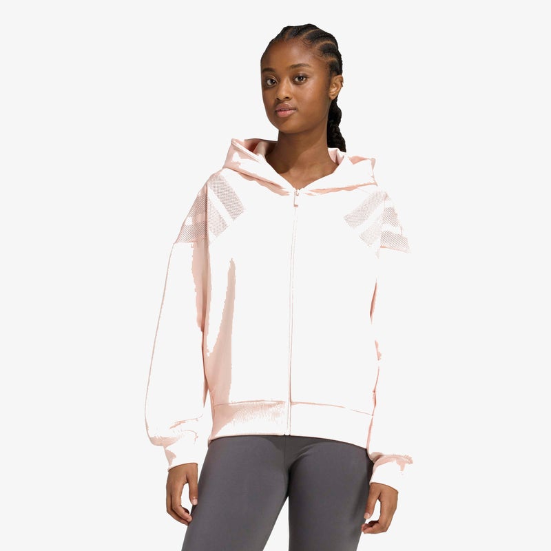 Adidas FUTURE ICONS THREE STRIPES HOODIE - Image 2