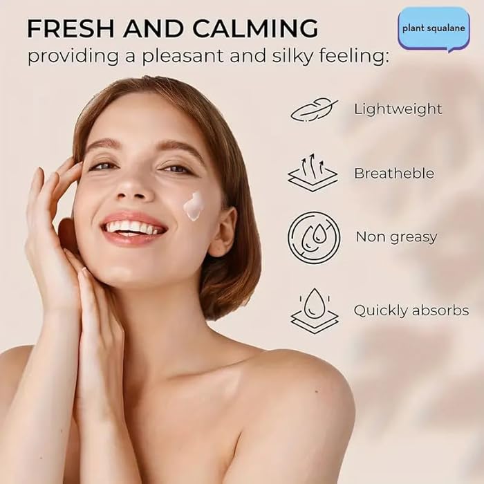 gcdat Collagen Face Moisturizer with Airless Pump - Collagen Botanical Stem Cells Cream for Skin with Retinol, Niacinamide, Hyaluronic Acid - Anti-Aging Day & Night Cream, 1.8 OZ - Image 3