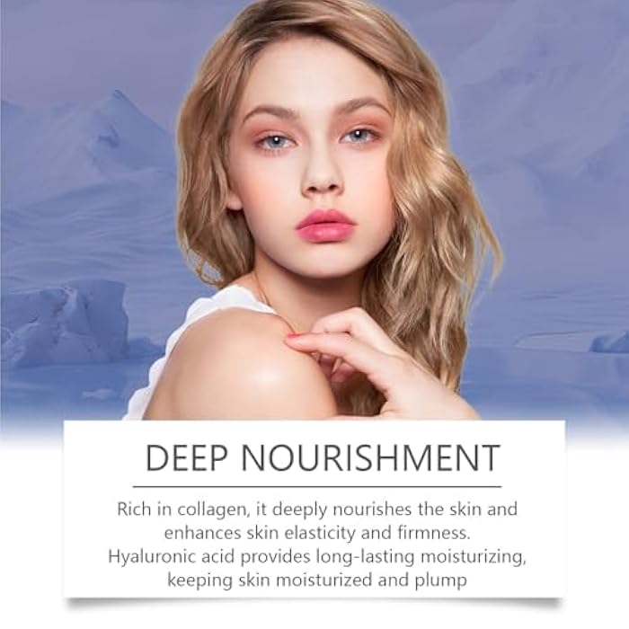 gcdat Collagen Face Moisturizer with Airless Pump - Collagen Botanical Stem Cells Cream for Skin with Retinol, Niacinamide, Hyaluronic Acid - Anti-Aging Day & Night Cream, 1.8 OZ - Image 4