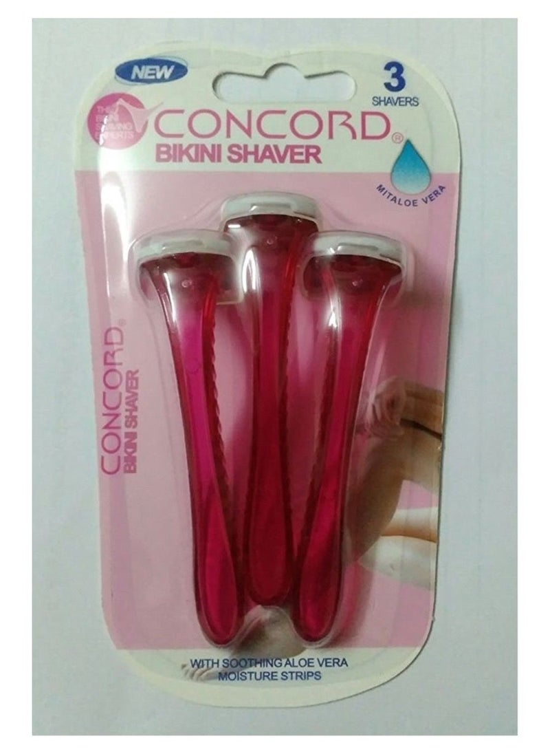 CONCORD - Concord Bikini Razor (set of 3) - Image 1