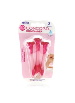 Concord Bikini Razor (set of 3)