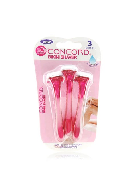 Concord Bikini Razor (set of 3)