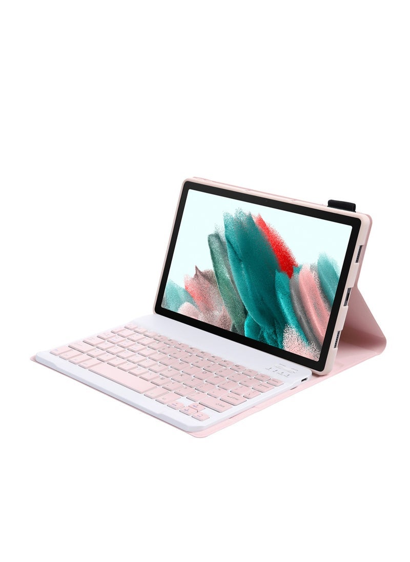 general Compatible with Samsung Galaxy Tab A8 10.5" X205/X200 Keyboard Case with Detachable Wireless Bluetooth Keyboard Slim Case - Image 3