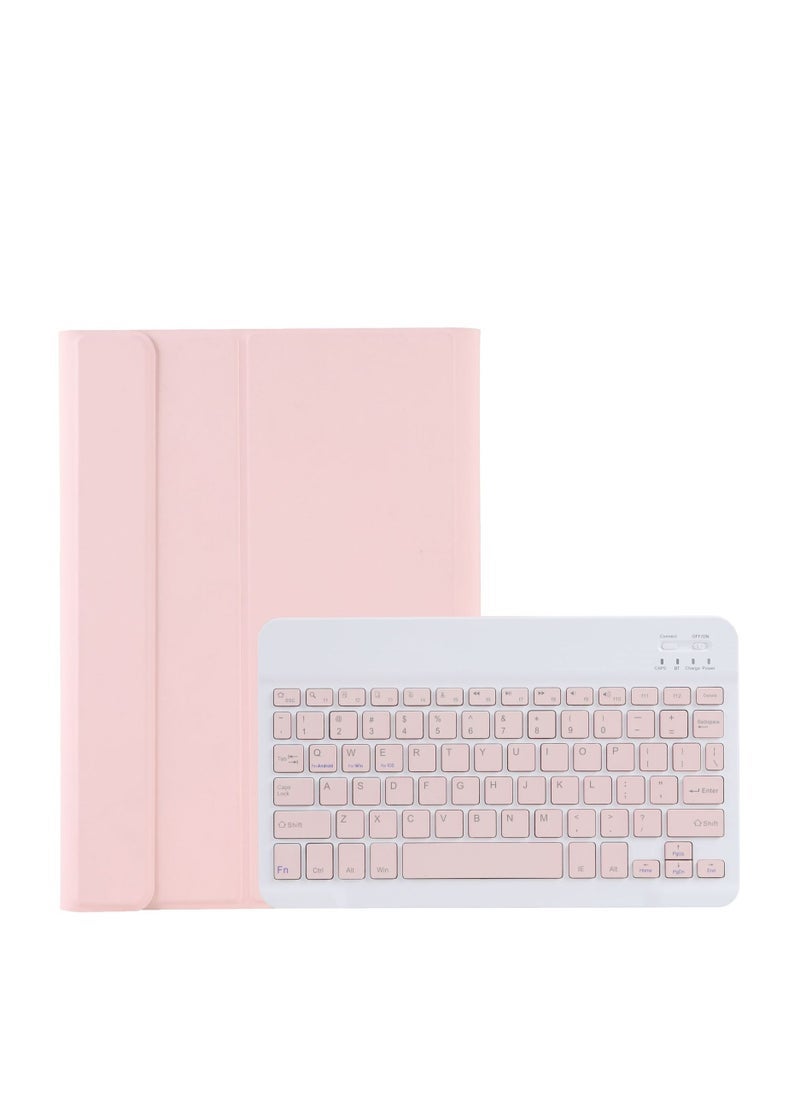 general Compatible with Samsung Galaxy Tab A8 10.5" X205/X200 Keyboard Case with Detachable Wireless Bluetooth Keyboard Slim Case - Image 4