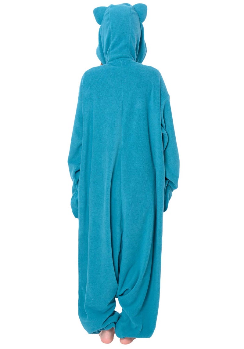 SAZAC Pokemon Snorlax Kigurumi - Ultra Soft & Cozy Premium Adult Onesie for Unisex Cosplay, Easy Care Halloween Costume, Luxurious Loungewear - Image 3