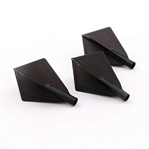 CUESOUL TERO AK4 Black Dart Flights Diamond Shape,Set of 3 pcs(CS-AK4+1ZSYS) - Image 1