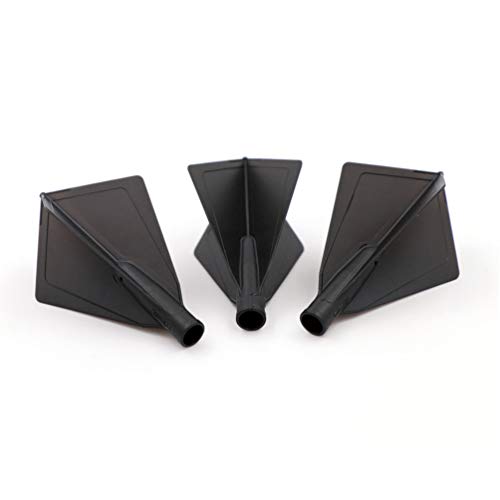 CUESOUL TERO AK4 Black Dart Flights Diamond Shape,Set of 3 pcs(CS-AK4+1ZSYS) - Image 4