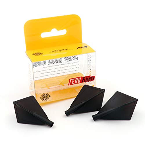 CUESOUL TERO AK4 Black Dart Flights Diamond Shape,Set of 3 pcs(CS-AK4+1ZSYS) - Image 5