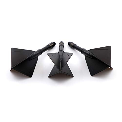 CUESOUL TERO AK4 Black Dart Flights Diamond Shape,Set of 3 pcs(CS-AK4+1ZSYS) - Image 3