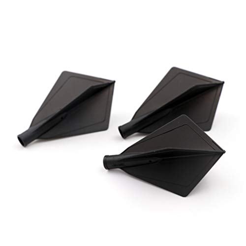 CUESOUL TERO AK4 Black Dart Flights Diamond Shape,Set of 3 pcs(CS-AK4+1ZSYS) - Image 2