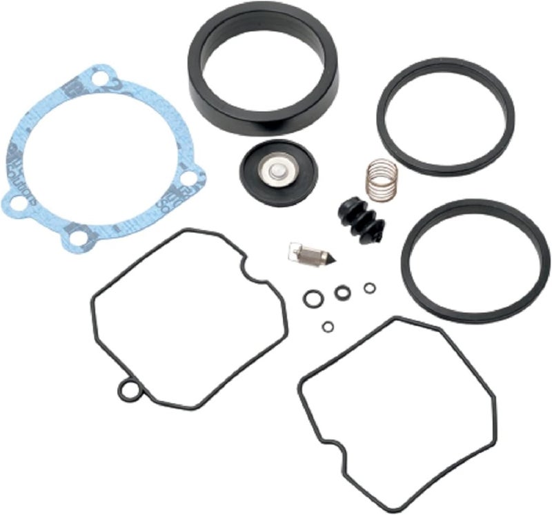 Cycle Craft Carb Rebuild Kit for Keihin CV 20709 - Image 3