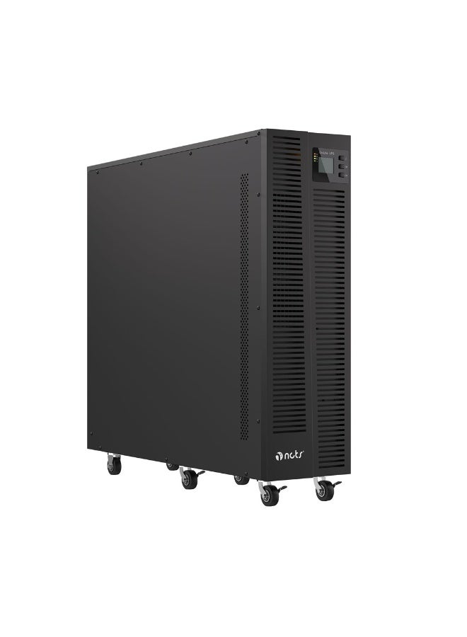 NCTS Three Phase Online Double Conversion Uninterruptible Power Supply (UPS) QSTROM PRO 20K3940 (20KVA/18KW) with DSP Control, Input Voltage Range 208-478Vac, Frequency Range: 40-70Hz, High Power Density Design Industrial Power Back-Up System - Image 1