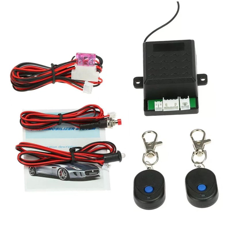 Car Anti Theft Immobilizer Alarm Easy Installation for Vehicles - Image 4