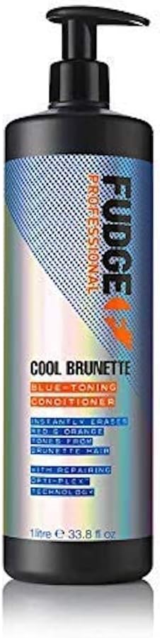 Fudge بلسم فودج بروفيشينال كول برونيت بلون أزرق لتفتيح الشعر البني يزيل درجات اللون البرتقالي والأحمر 250 مل - Image 1