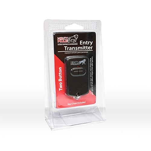 Mighty Mule(FM134)Dual Button Gate Opener Remote ,Black - Image 2