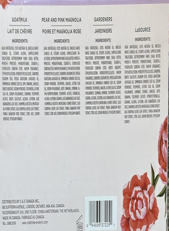 Crabtree & Evelyn Antioxidant Hand Therapy Moisturizer, 3.6 Fl Oz, Adult - Image 2