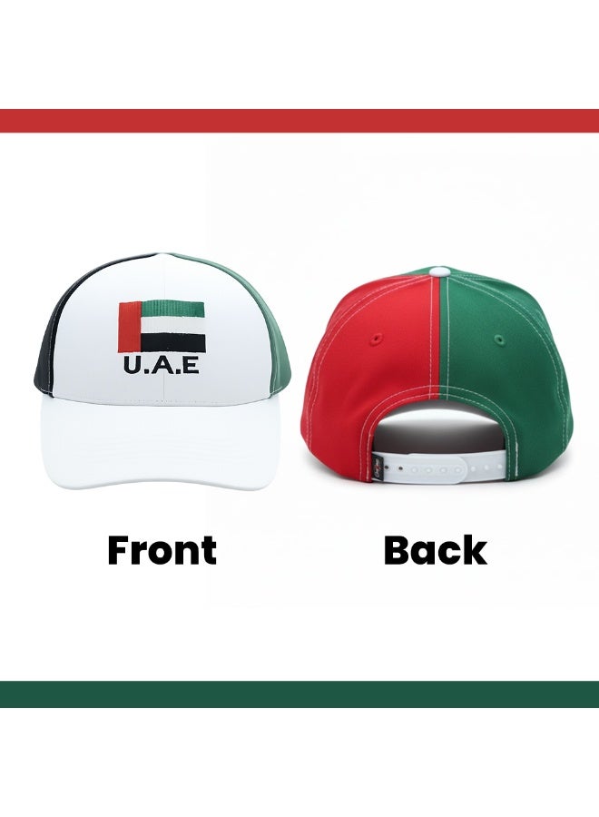 UAE Cap 100% Cotton Baseball Cap with Premium Embroidery - Image 5