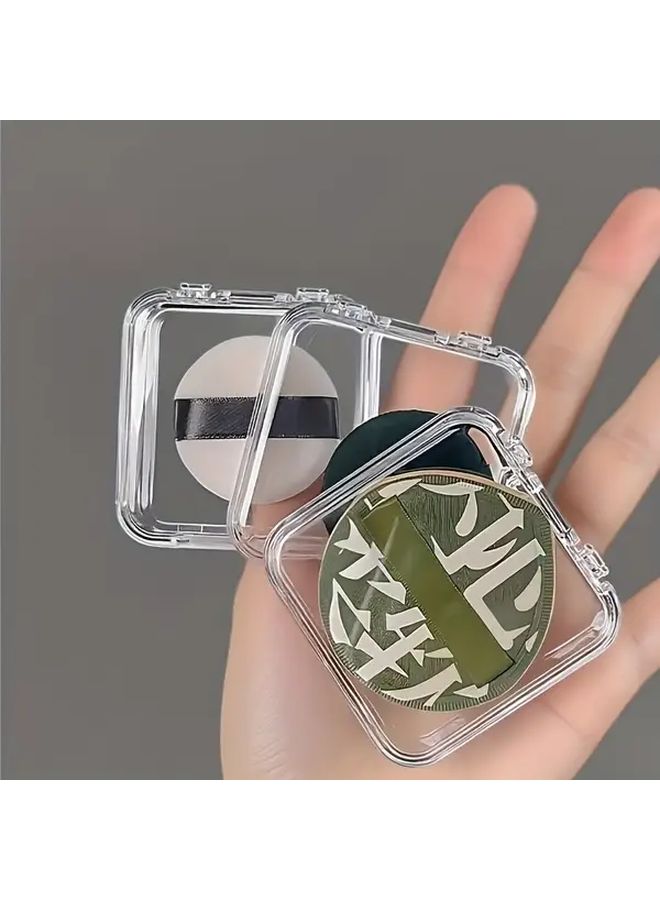 13 Pcs Acrylic Jewelry Box With Hinged Locking Lid Multi Compartment Organizer - Image 2