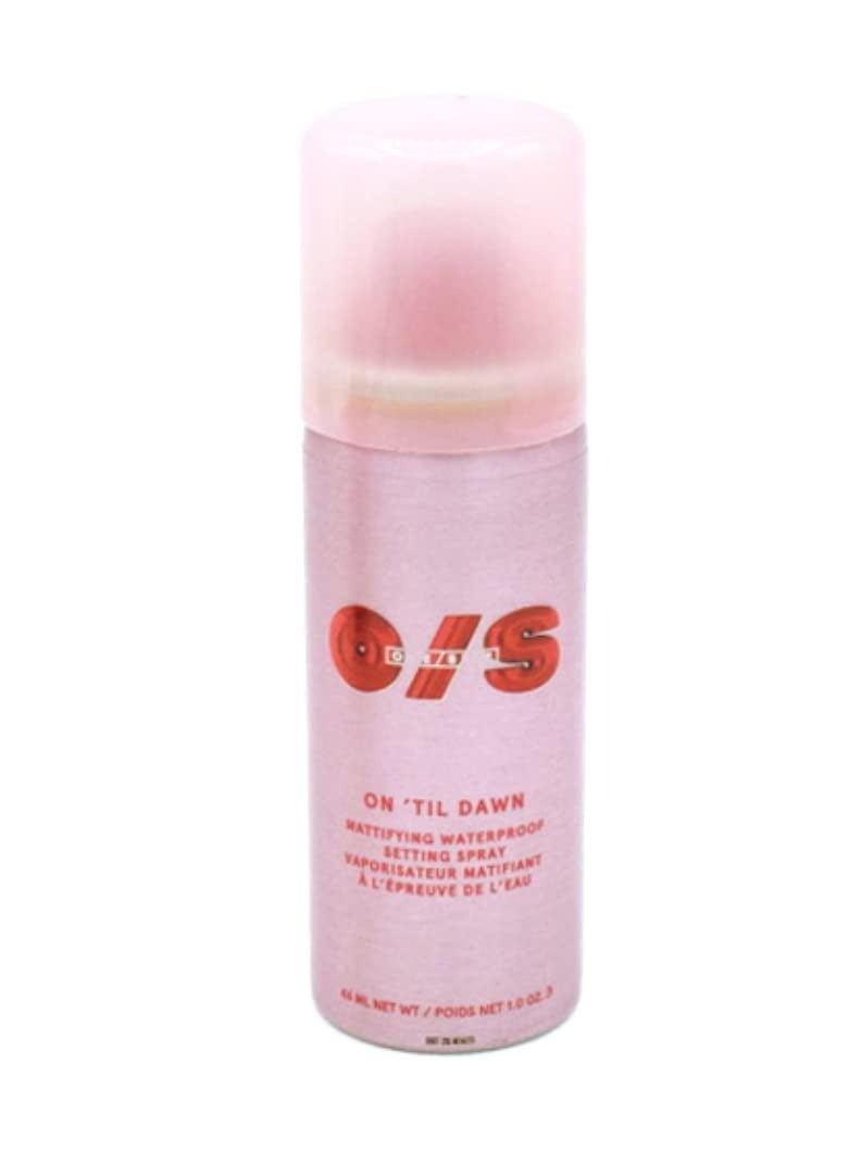 One size Patrick Starrr On 'Til Dawn Travel Size Mini Mattifying Waterproof Setting Spray for Long Lasting Face Makeup, All Day Matte Finish, Light Finishing Spray  - Image 1