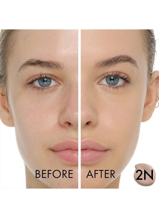 Veil Cosmetics Sunset Skin Liquid Foundation | 2N | Buildable Coverage | Water-Resistant, Hypoallergenic, Oil-Free, Cruelty Free & Vegan | Lightweight & Brightening | Long Lasting | All Skin Types  - Image 5
