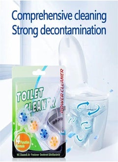 Hanging toilet cleaning ball*3, deodorizing and cleaning magic ball