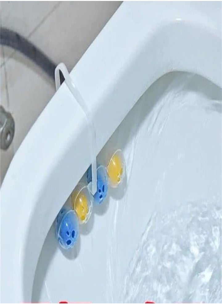 Generic - Hanging toilet cleaning ball*3, deodorizing and cleaning magic ball - Image 1
