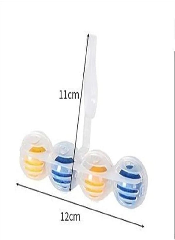 Generic - Hanging toilet cleaning ball*3, deodorizing and cleaning magic ball - Image 1
