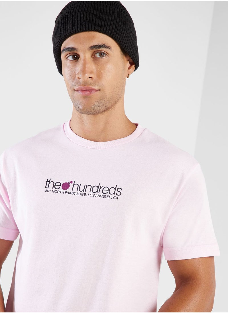 The Hundreds - Mon Amour T-Shirt - Image 1