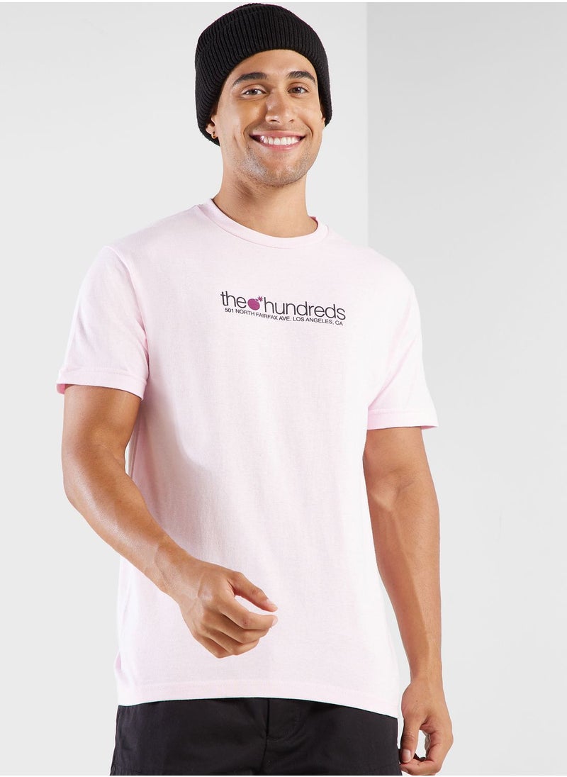 The Hundreds - Mon Amour T-Shirt - Image 1
