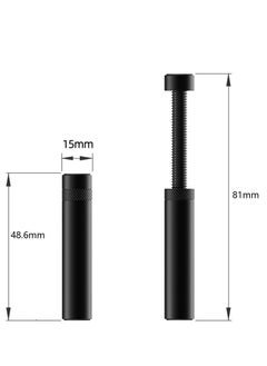 Necomi GPU Holder,GPU Support Bracket, 48.6-81mm, Video Card Sag Holder Bracket, GPU Stand  - Image 2