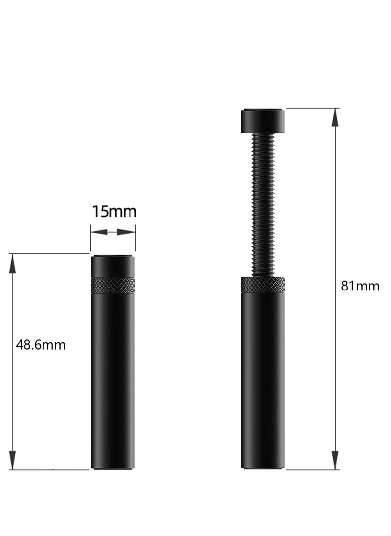 Necomi GPU Holder,GPU Support Bracket, 48.6-81mm, Video Card Sag Holder Bracket, GPU Stand  - Image 2