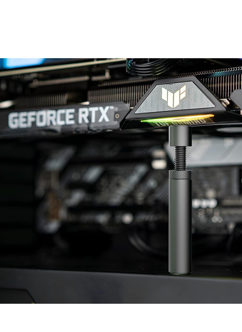 Necomi GPU Holder,GPU Support Bracket, 48.6-81mm, Video Card Sag Holder Bracket, GPU Stand  - Image 5