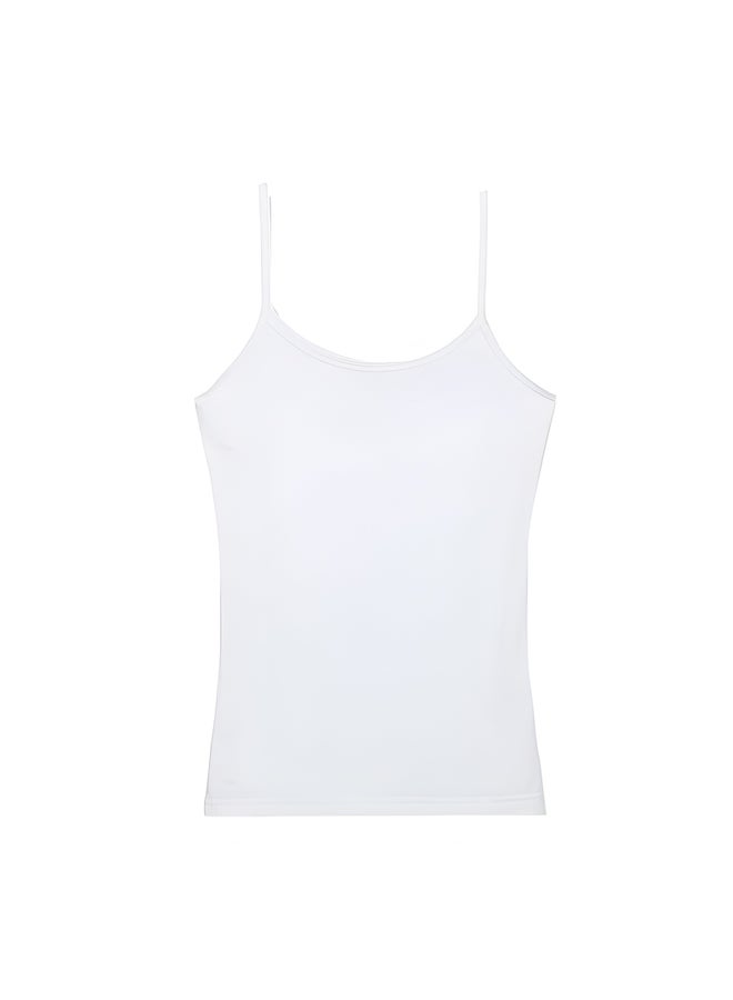 Lasso Cotton Tank Top - Image 1