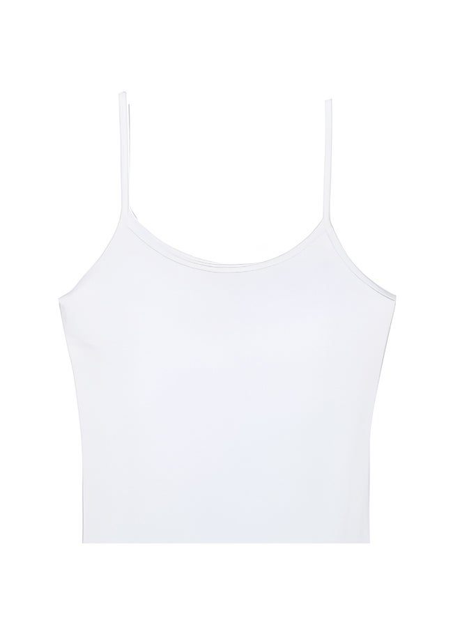 Lasso Cotton Tank Top - Image 2
