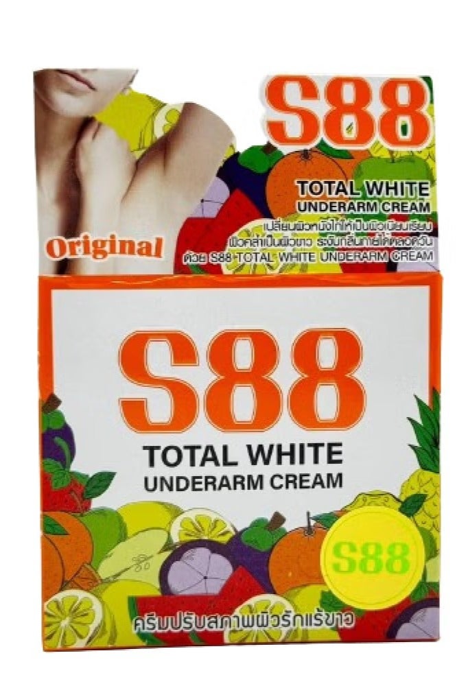 توتال وايت 88 كريم توتال وايت تحت الإبط 35 جرام