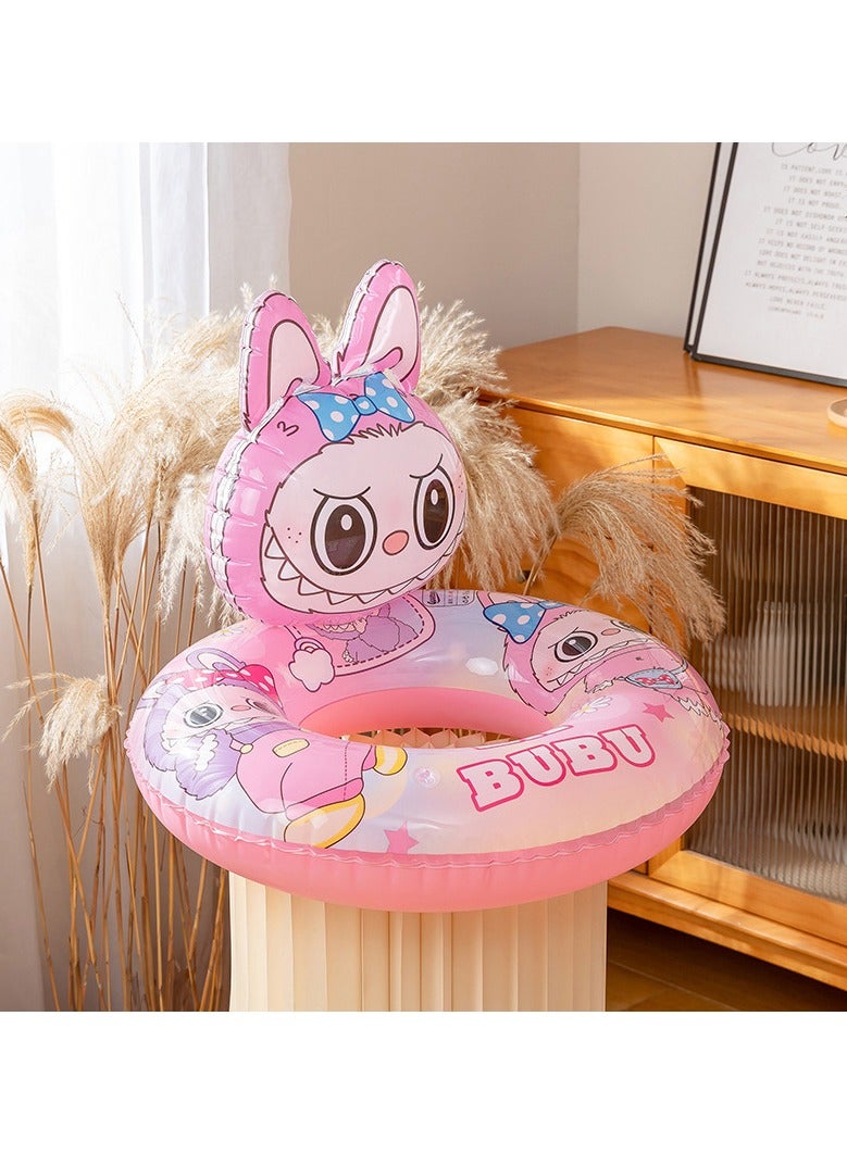 general Cute Kids Swim Ring Set 3 Pieces Labubu - Image 3