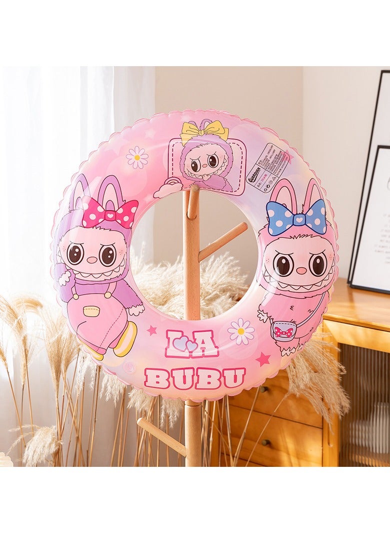 general Cute Kids Swim Ring Set 3 Pieces Labubu - Image 1