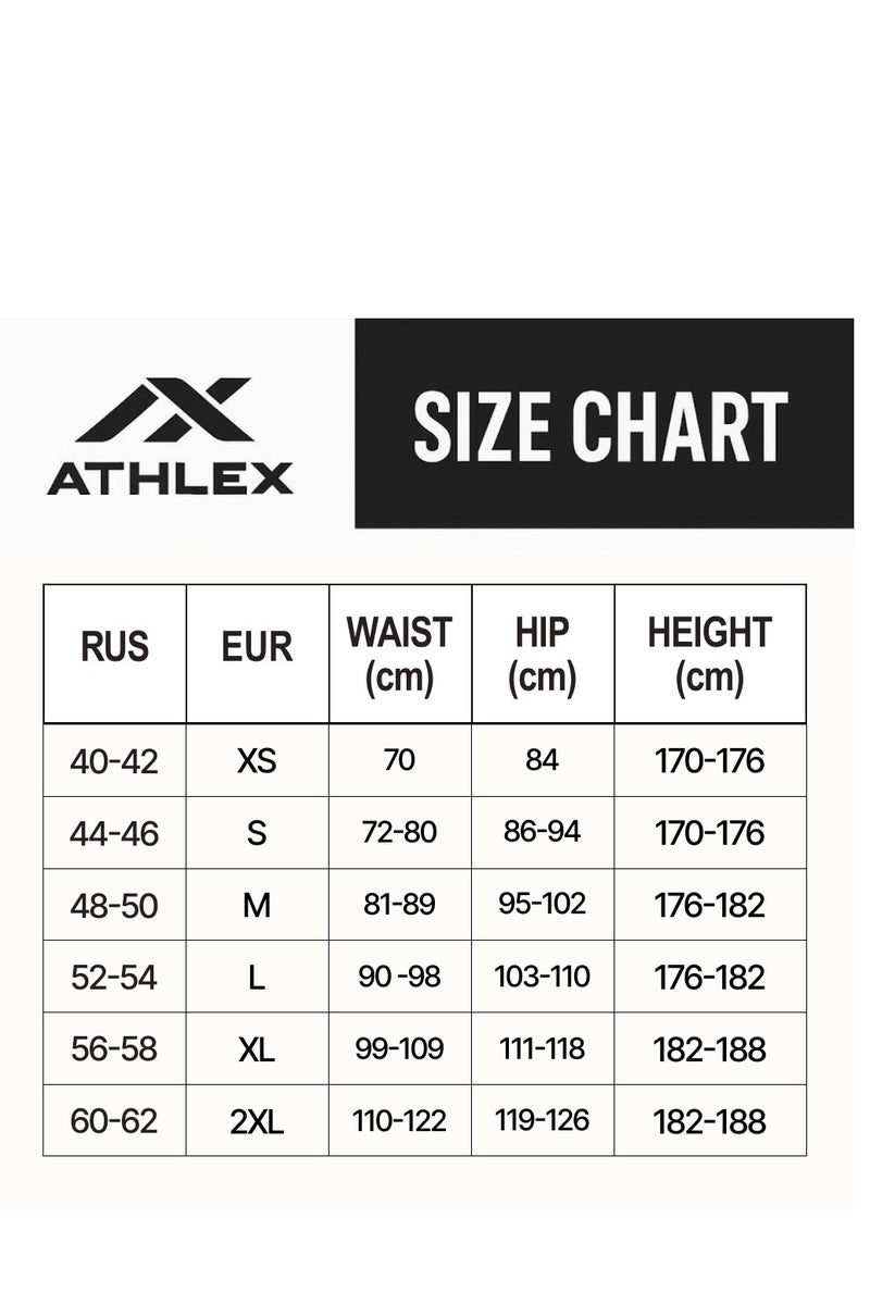 Athlex Men's Shorts TOP FLEECE Black, Athlex, Loose Fit, Soft Cotton Material, Adjustable Drawstring, 3 Pockets for Practical Use - Image 2