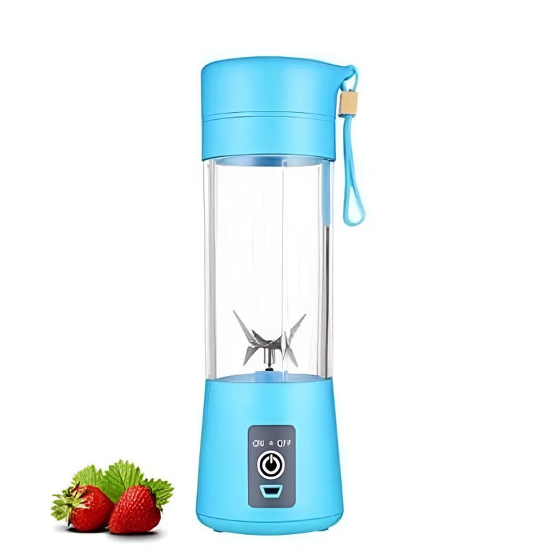 Personal Fruit Blender - Compact Electric USQ Rechargeable Blender for Smoothies and Juices, Small Portable Juicer Cup Suitable for Travel and Daily Use - Image 1
