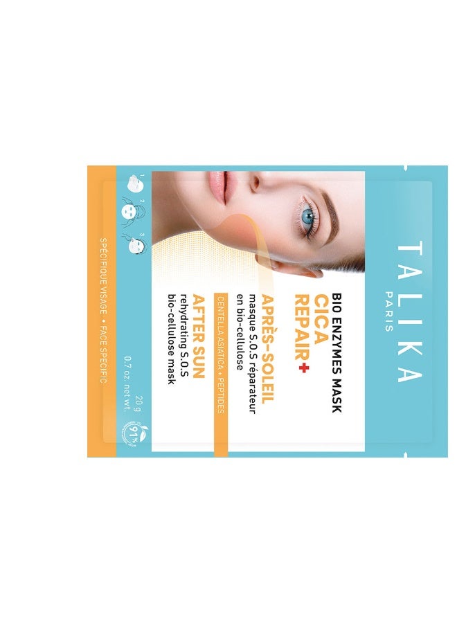 تاليكا قناع تاليكا بايو إنزيمز سيكا ريبير+ ماسك إصلاح ما بعد التعرض لأشعة الشمس SOS 20 جرام - Image 2