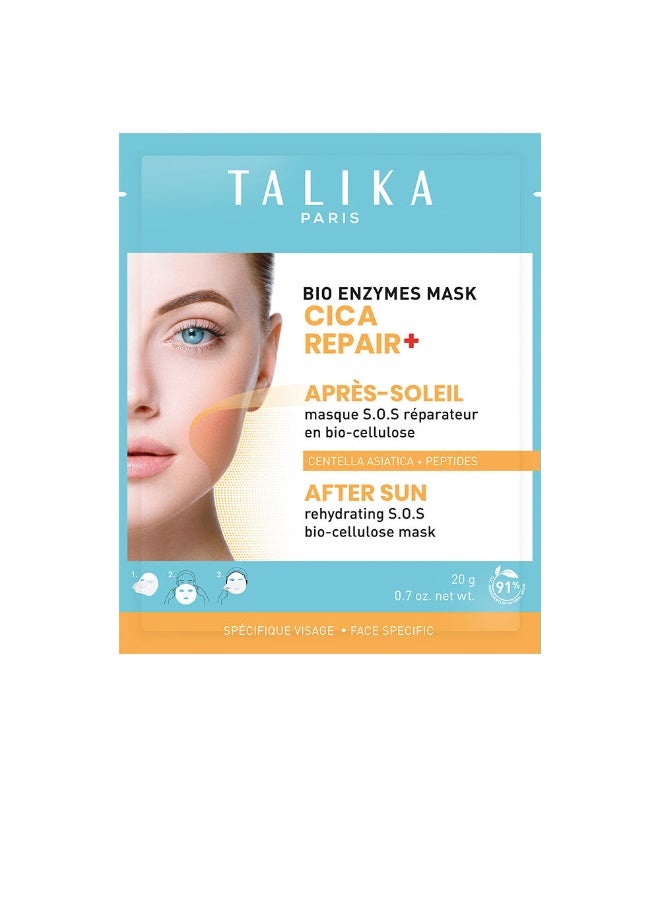تاليكا قناع تاليكا بايو إنزيمز سيكا ريبير+ ماسك إصلاح ما بعد التعرض لأشعة الشمس SOS 20 جرام - Image 1