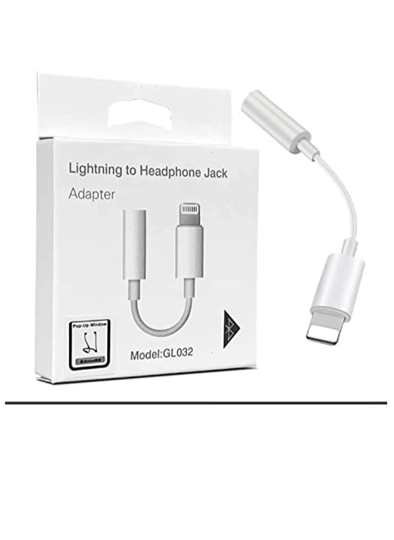 Generic - Lightning To 3.5mm Aux Headphone Jack Audio Adapter - Image 1