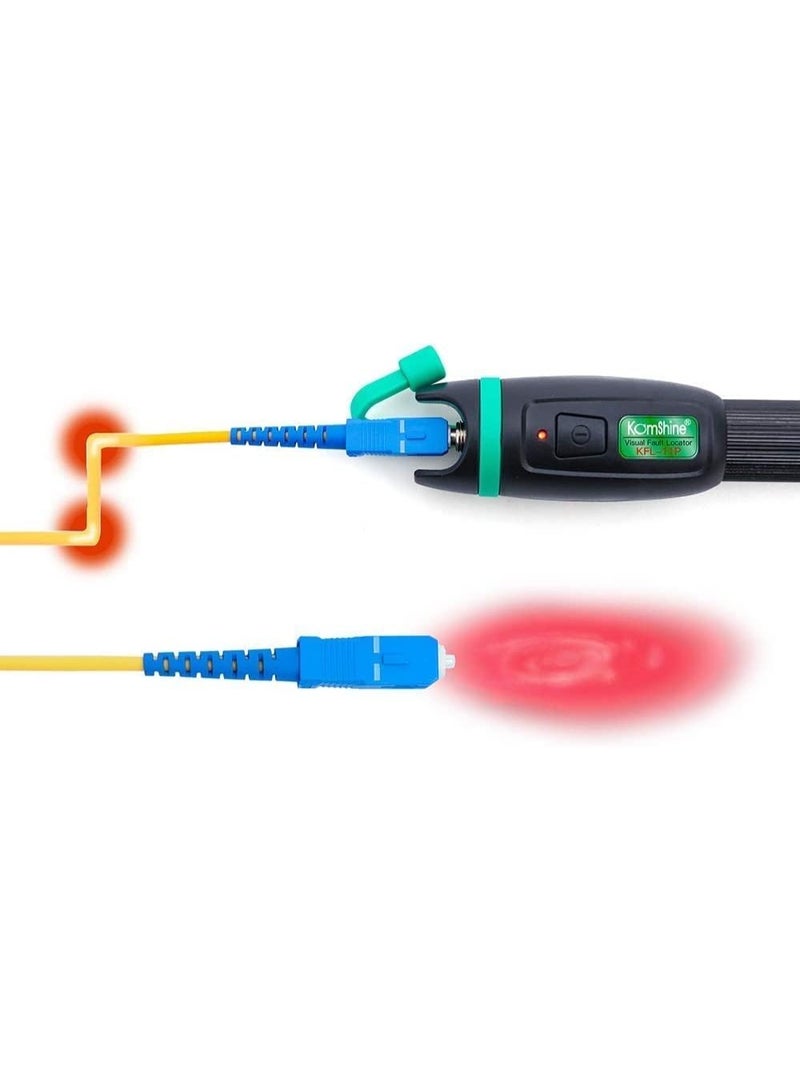 KOMSHINE VFL Fiber Optic Positioning System KFL-11P-10 Red Light Source (10mW) - Image 4