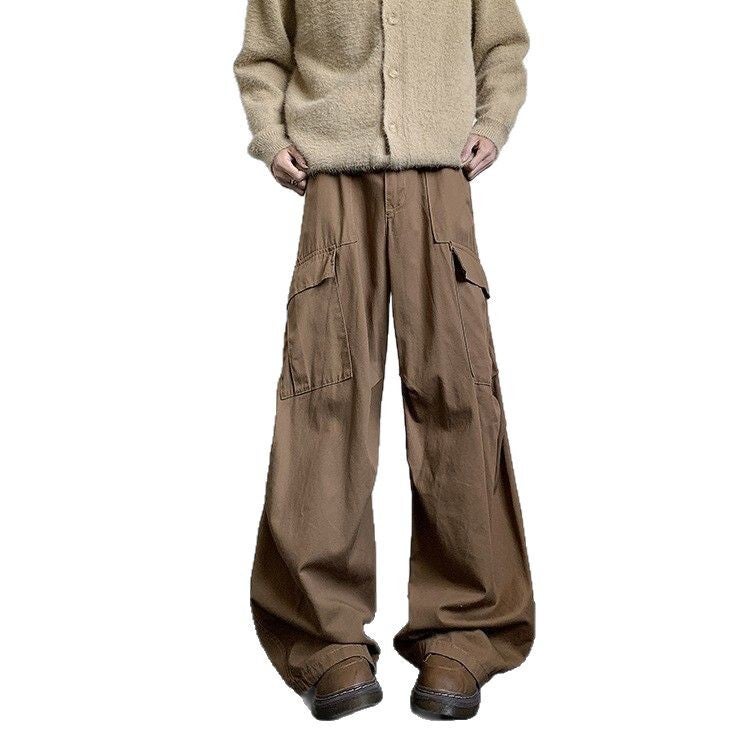 Unisex Classic Denim Jeans Loose Fit Daily Outdoor Wear - Image 4