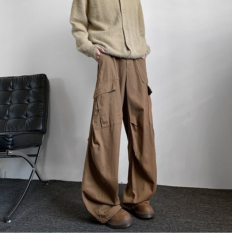 Unisex Classic Denim Jeans Loose Fit Daily Outdoor Wear - Image 2